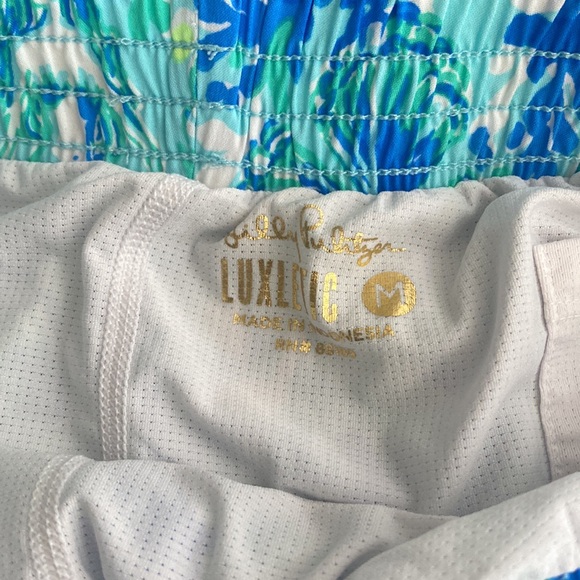 Lilly Pulitzer luxletic mermaid shorts - Picture 5 of 10